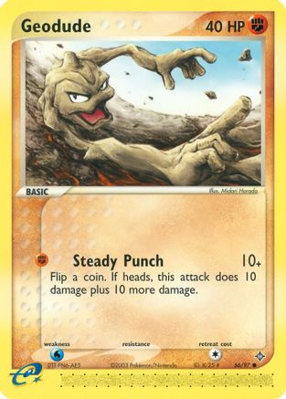 Geodude 056/97 Dragon - Common