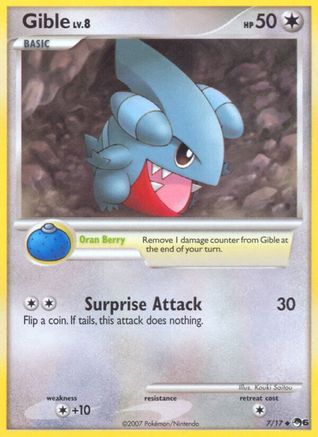 Gible POP Series 6 - Common