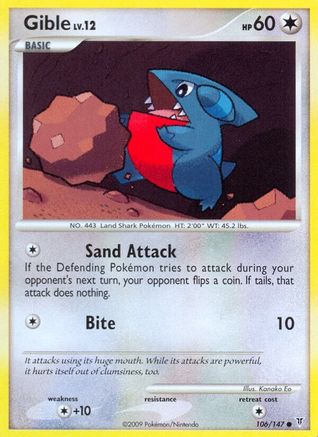 Gible Supreme Victors - Common