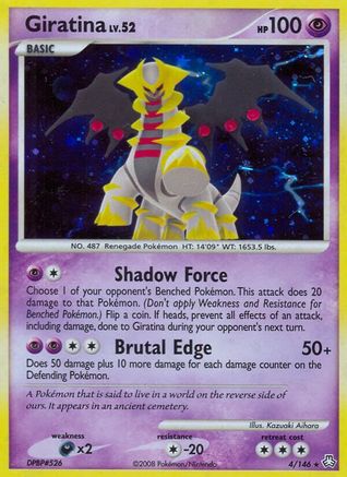 Giratina - Holofoil Legends Awakened - Holo Rare