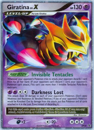 Giratina LV.X - DP38 - Holofoil Diamond and Pearl Promos - Promo