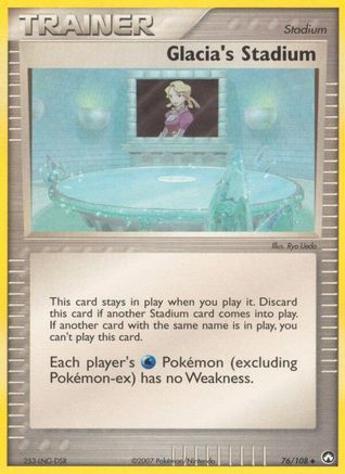 Glacia's Stadium Power Keepers - Uncommon