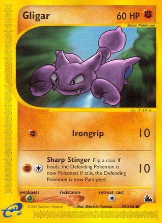 Gligar Skyridge - Common