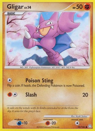 Gligar (95) Legends Awakened - Common