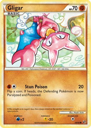 Gligar 049 Undaunted - Common