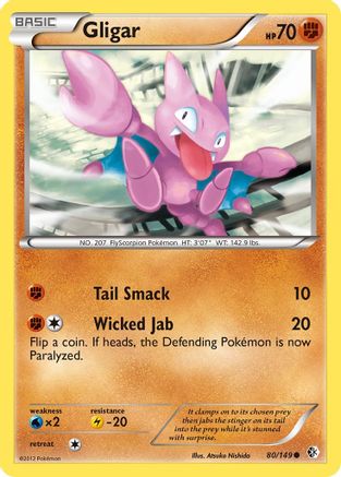 Gligar Boundaries Crossed - Common