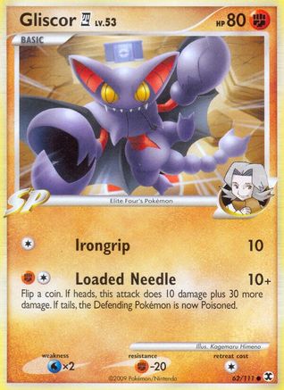 Gliscor E4 Rising Rivals - Common