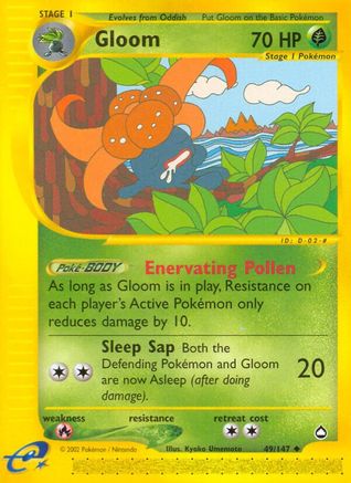Gloom Aquapolis - Uncommon