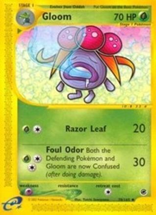 Gloom 078 - Reverse Holofoil Expedition - Uncommon