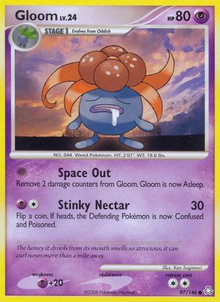 Gloom (97) Legends Awakened - Common