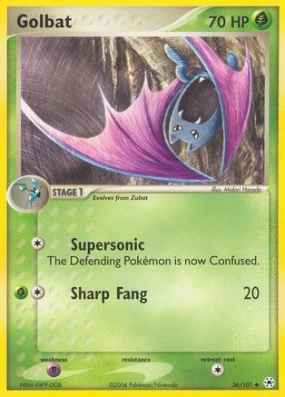 Golbat - Reverse Holofoil Hidden Legends - Uncommon