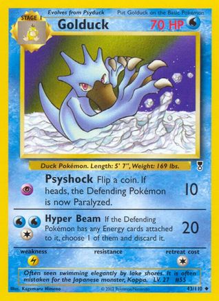 Golduck Legendary Collection - Uncommon