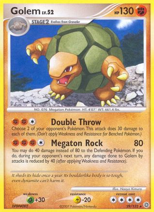 Golem Secret Wonders - Rare