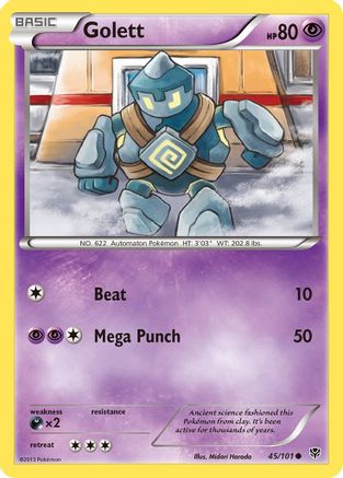 Golett Plasma Blast - Common