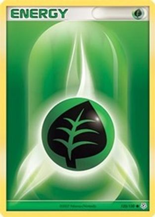 Grass Energy 123 Diamond and Pearl - Common