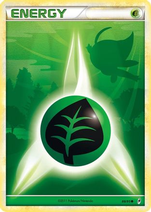Grass Energy - Holofoil Call of Legends - Common