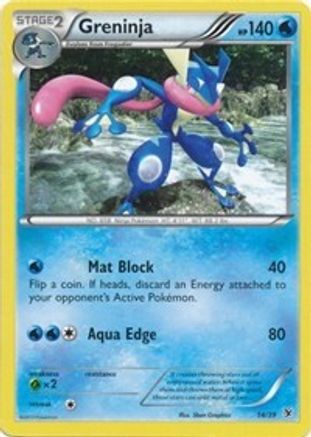 Greninja 014 - Holofoil Kalos Starter Set - Common