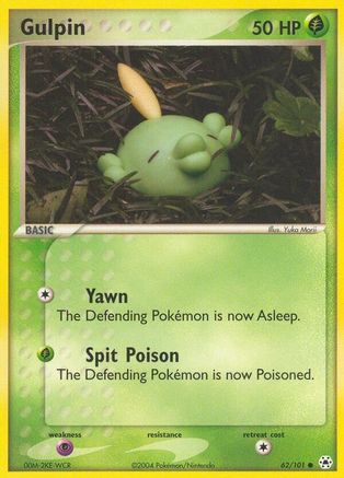 Gulpin 062 Hidden Legends - Common