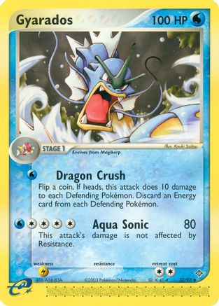 Gyarados Dragon - Uncommon