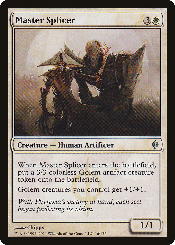 Master Splicer (NPH-016) - New Phyrexia Foil