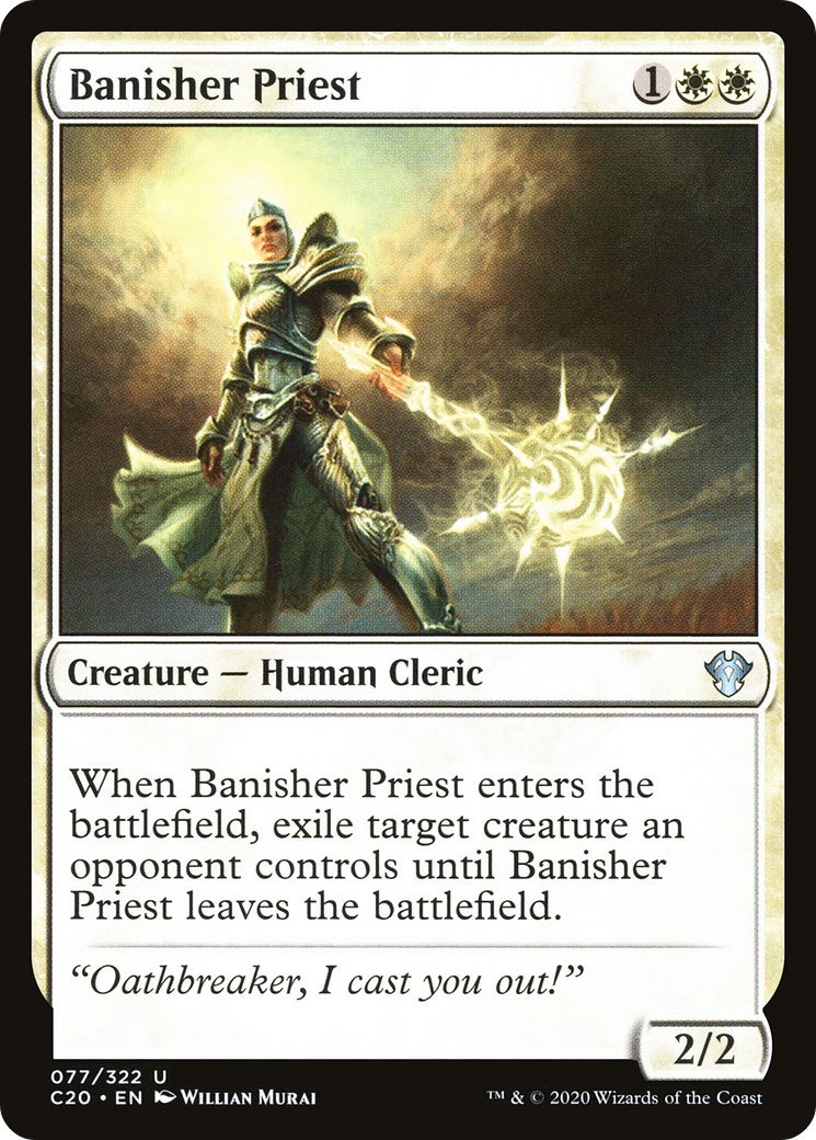 Banisher Priest (C20-077) - Commander 2020