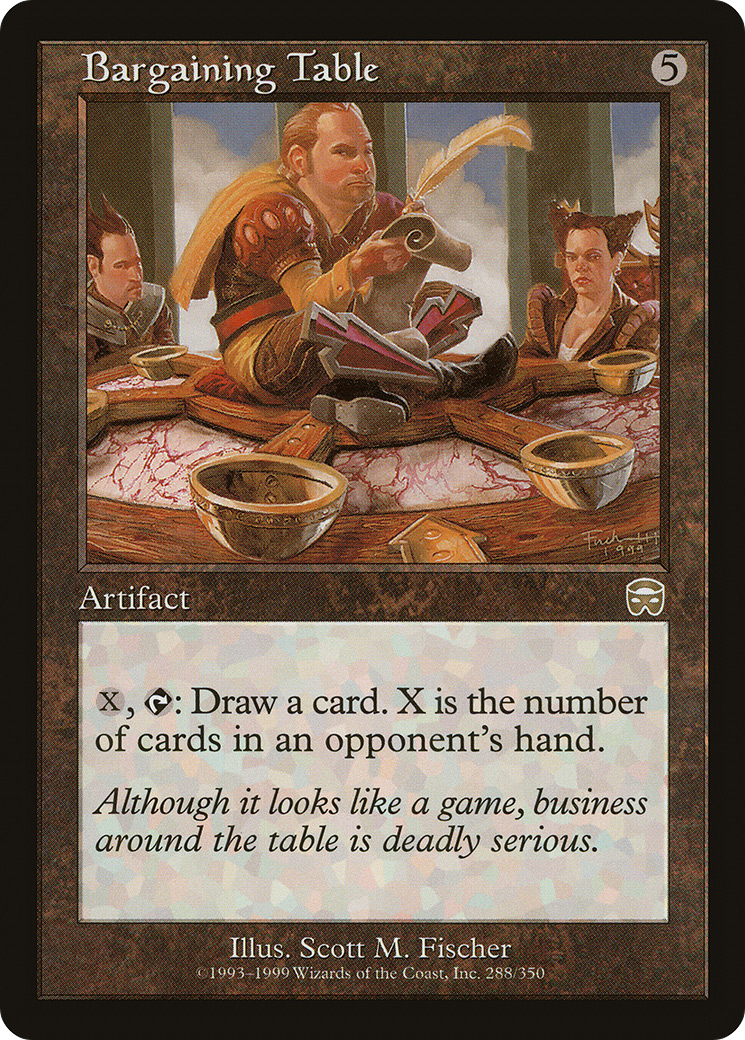 Bargaining Table (MMQ-288) - Mercadian Masques