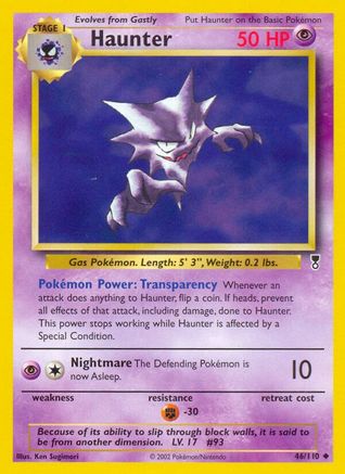 Haunter/110 Legendary Collection - Uncommon