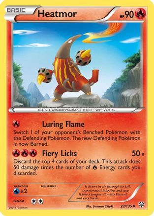 Heatmor/135 Plasma Storm - Uncommon