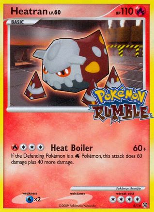 Heatran Rumble - Promo