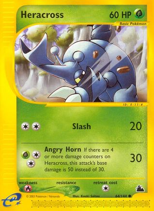 Heracross Skyridge - Common