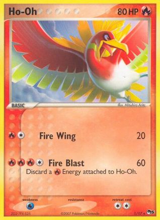 Ho-Oh POP Series 5 - Rare
