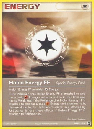 Holon Energy FF 104 Delta Species - Rare