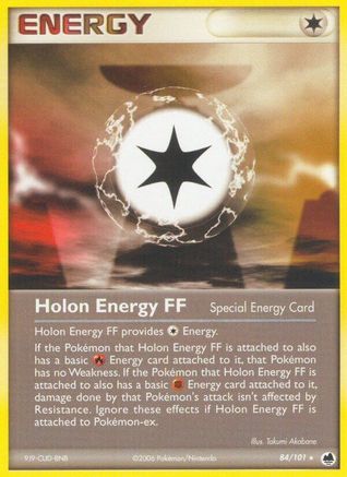 Holon Energy FF Dragon Frontiers - Rare