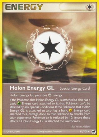 Holon Energy GL Dragon Frontiers - Rare