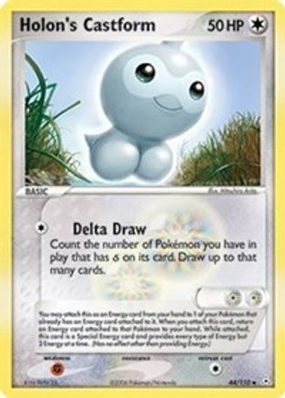 Holon's Castform 044 Holon Phantoms - Uncommon