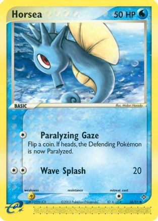 Horsea 058/97 Dragon - Common