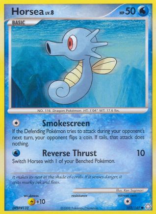 Horsea Legends Awakened - Common