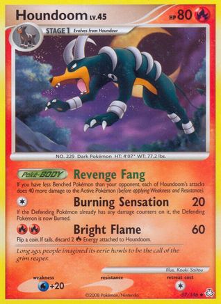 Houndoom 057/146 Legends Awakened - Uncommon