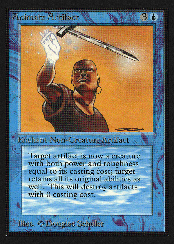 Animate Artifact (IE) (IED-) - Intl. Collectors' Edition