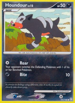 Houndour Legends Awakened - Common
