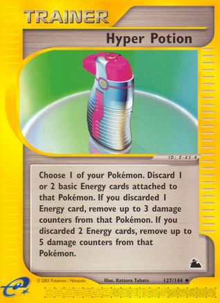Hyper Potion Skyridge - Uncommon