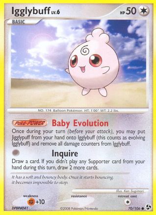 Igglybuff Great Encounters - Common