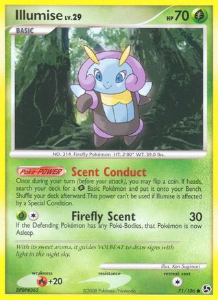 Illumise Great Encounters - Common