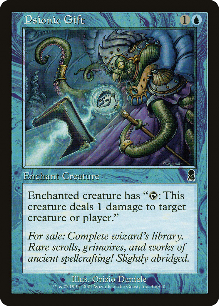 Psionic Gift (ODY-095) - Odyssey Foil