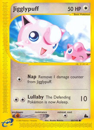 Jigglypuff Skyridge - Common