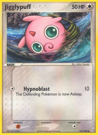 Jigglypuff 053 Crystal Guardians - Common