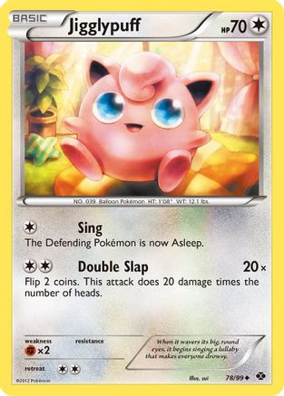 Jigglypuff 078 Next Destinies - Uncommon