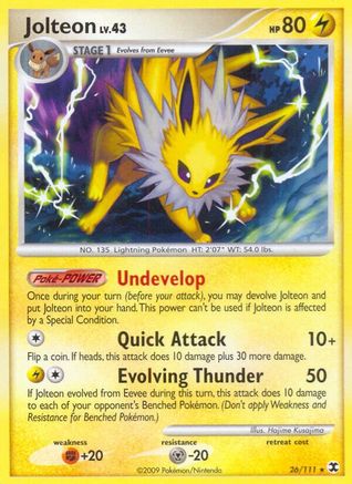 Jolteon Rising Rivals - Rare