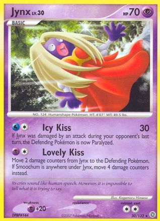 Jynx - Reverse Holofoil Secret Wonders - Rare