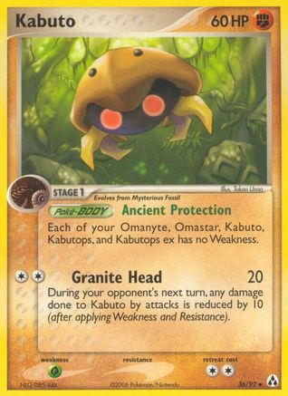 Kabuto - Reverse Holofoil Legend Maker - Uncommon
